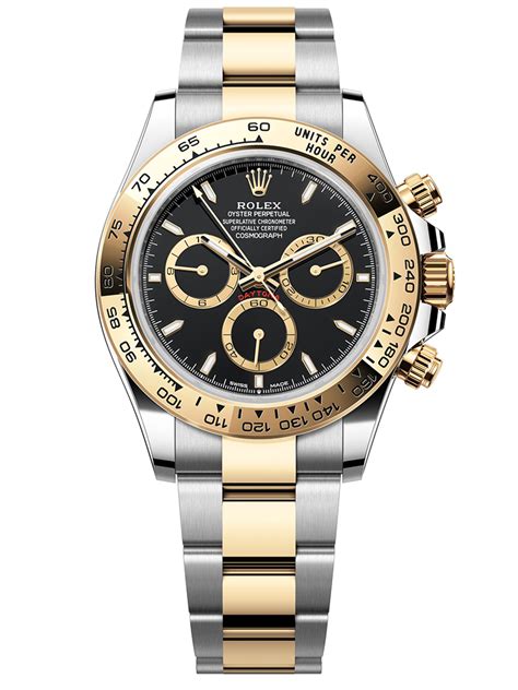 Đồng hồ Rolex Cosmograph Daytona: thép Oystersteel và vàng 